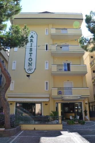 Hotel Ariston Misano Adriatico Exteriér fotografie